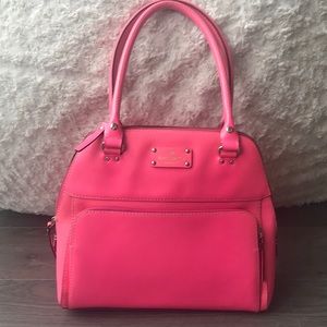 Kate Spade Pink Leather Handbag